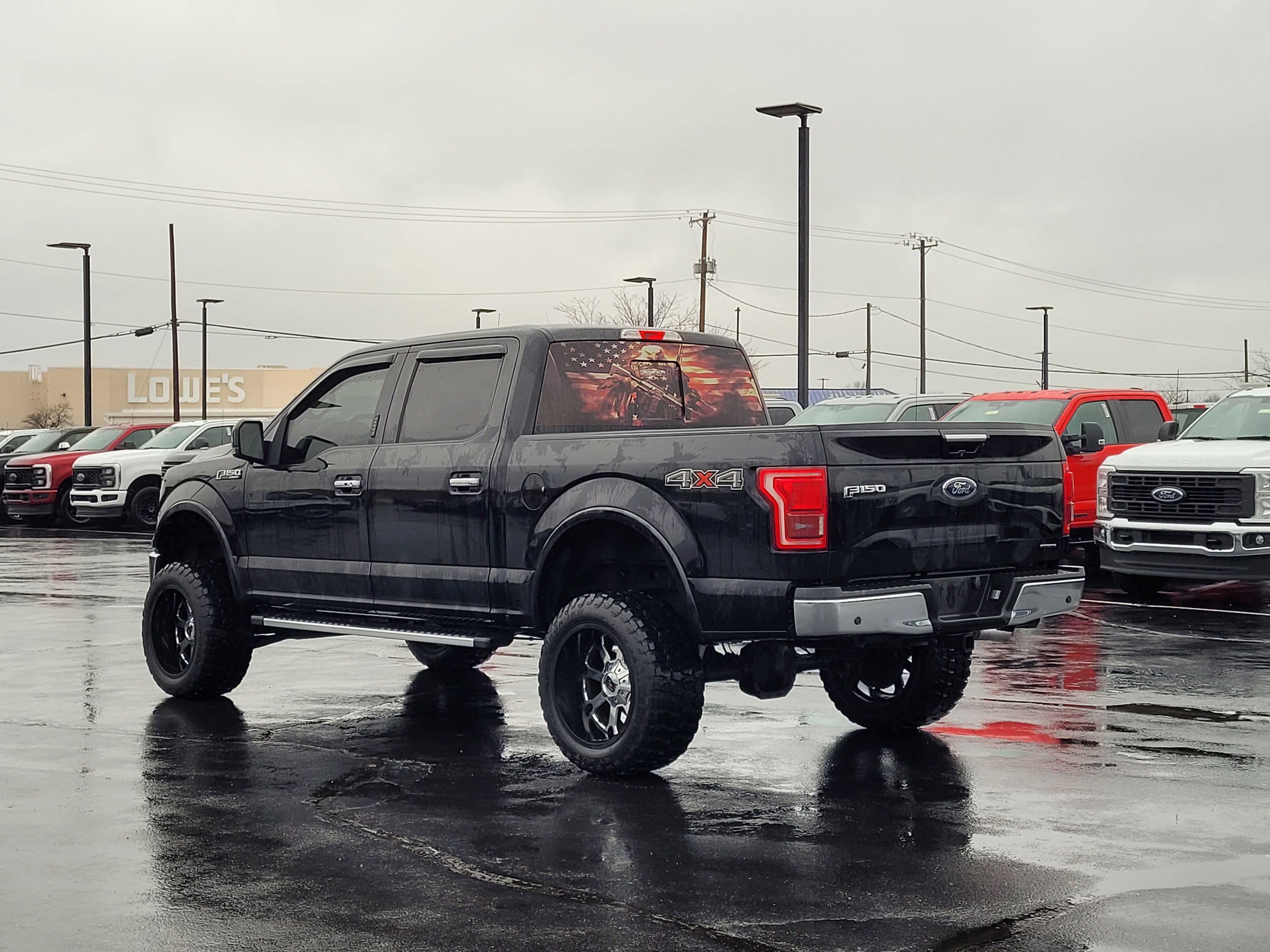 Used 2016 Ford F150 Lariat w/ Equipment Group 501A Mid image 6