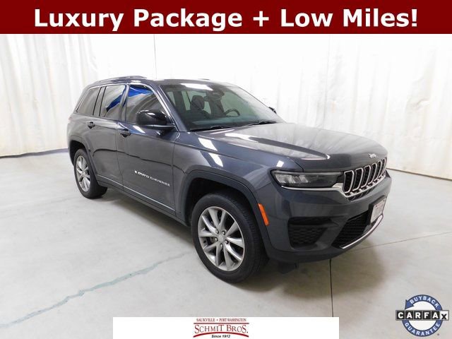 Used 2022 Jeep Grand Cherokee Laredo w/ Luxury Tech Group I