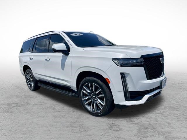 Used 2021 Cadillac Escalade Sport AWD/4WD image 3