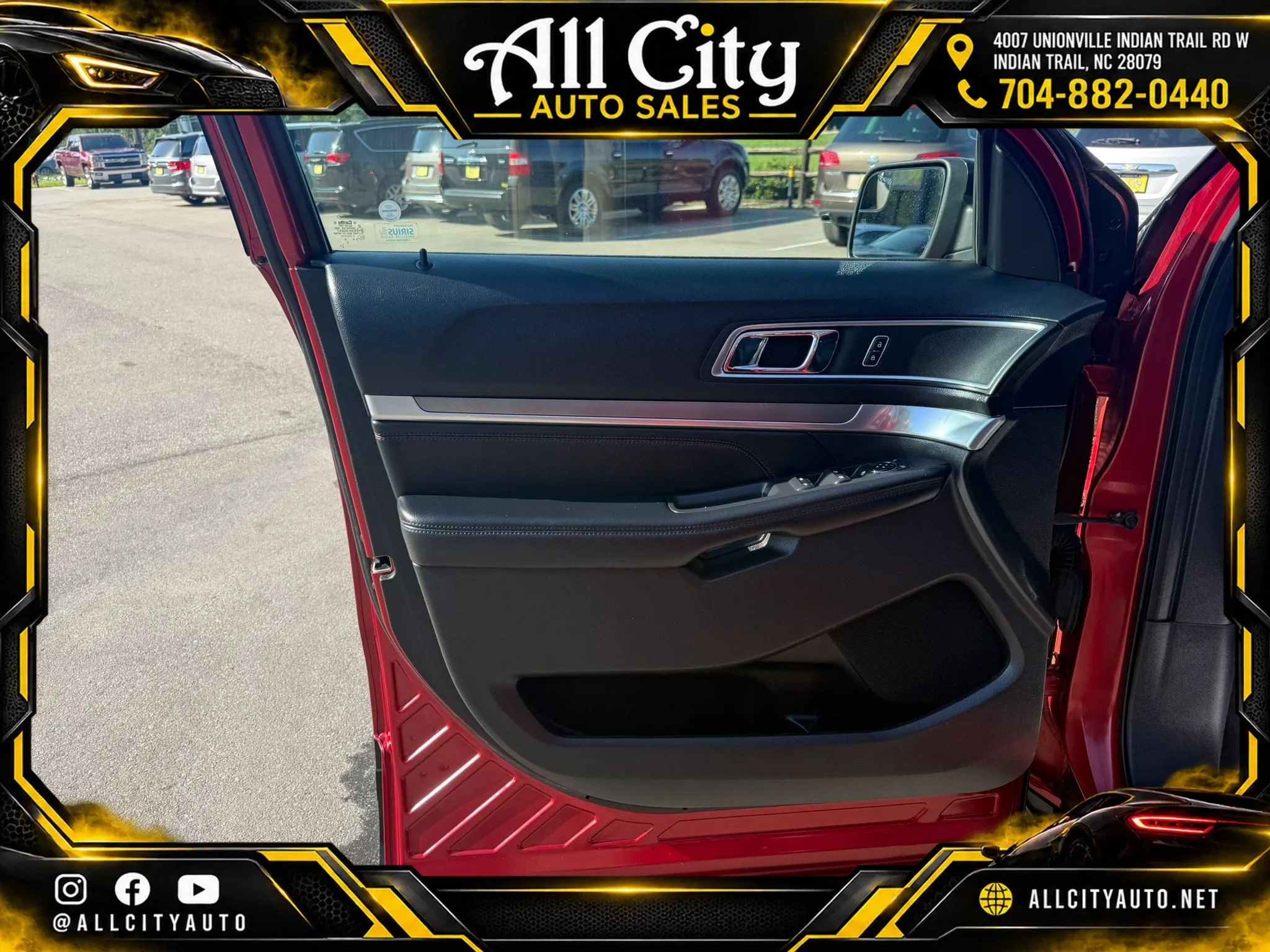 Used 2016 Ford Explorer Sport AWD/4WD image 9
