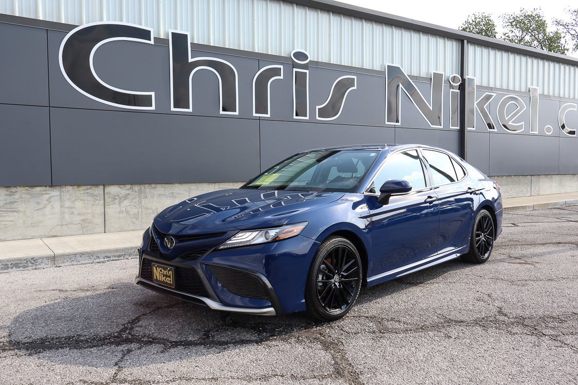 Used 2024 Toyota Camry XSE