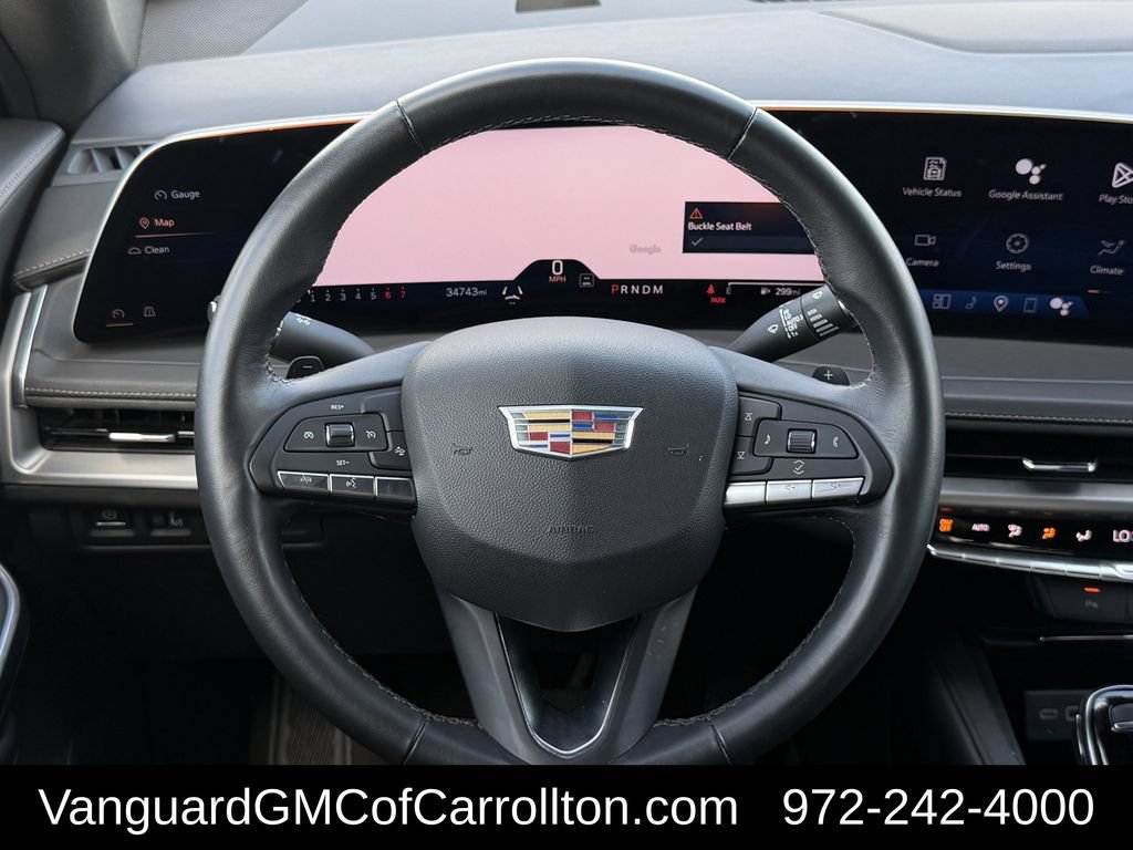Used 2025 Cadillac XT4 Premium Luxury FWD image 13
