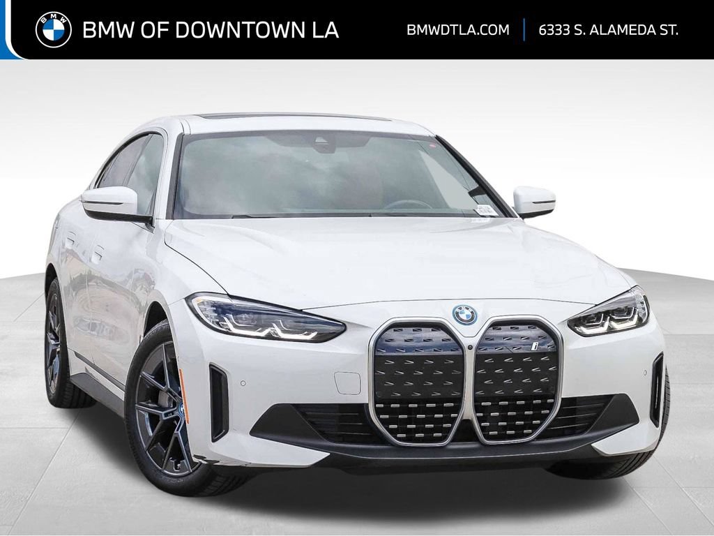 Certified 2023 BMW i4 eDrive40 w/ Parking Assistance Package RWD video 1