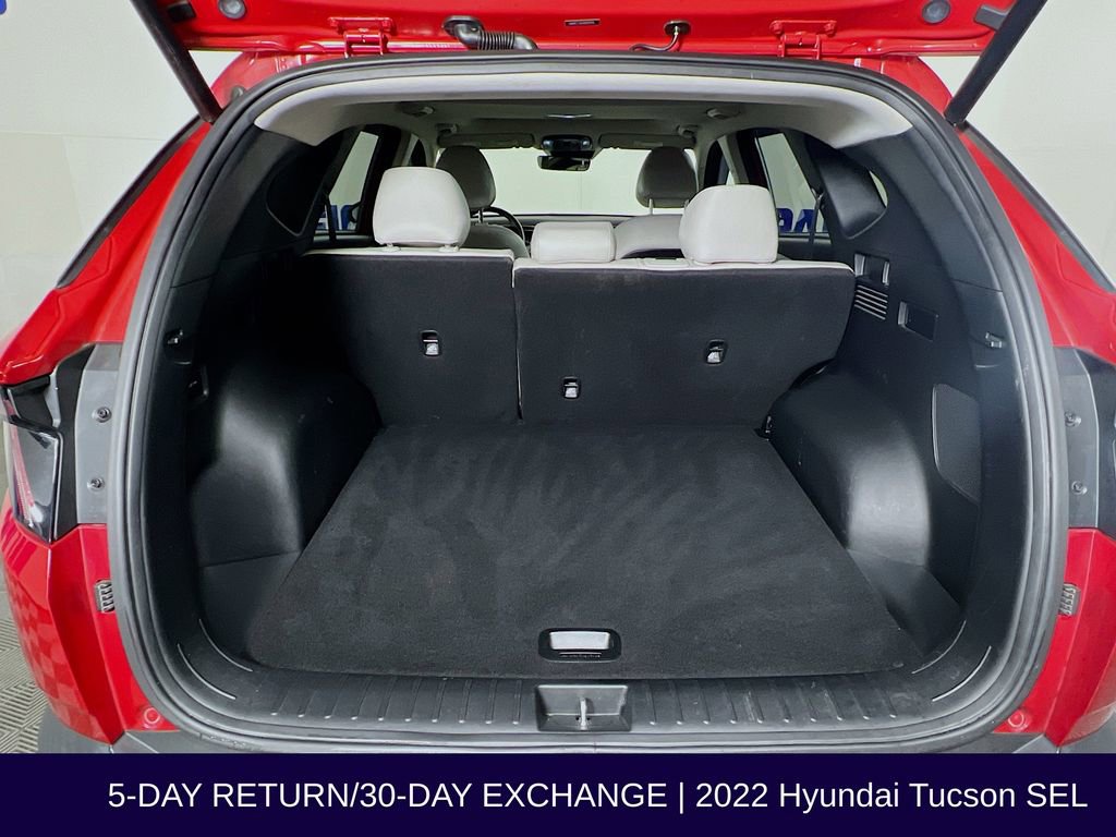 Used 2022 Hyundai Tucson SEL w/ Convenience + Premium Package image 30