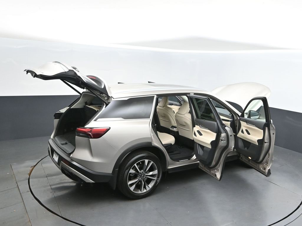 Used 2025 INFINITI QX60 Luxe image 51