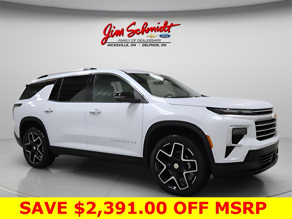 New 2026 Chevrolet Traverse High Country