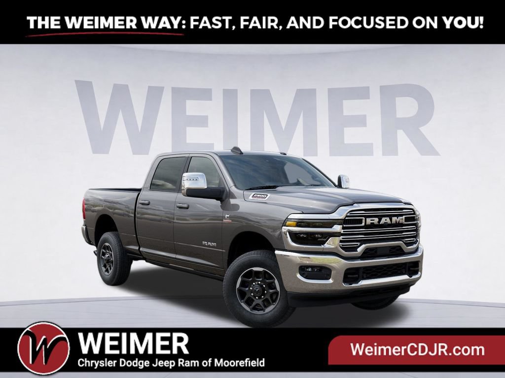 New 2026 RAM 2500 Laramie AWD/4WD image 5