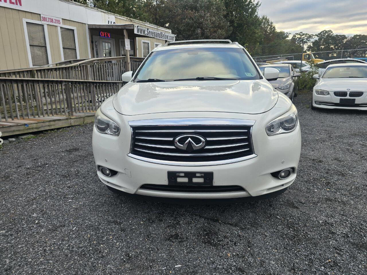 Used 2015 INFINITI QX60 AWD w/ Premium Plus Package image 6
