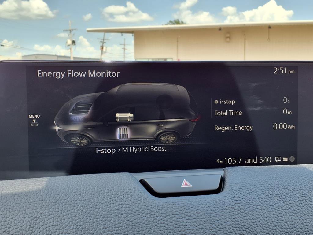New 2025 MAZDA CX-90 3.3 Turbo w/ Preferred Package image 5