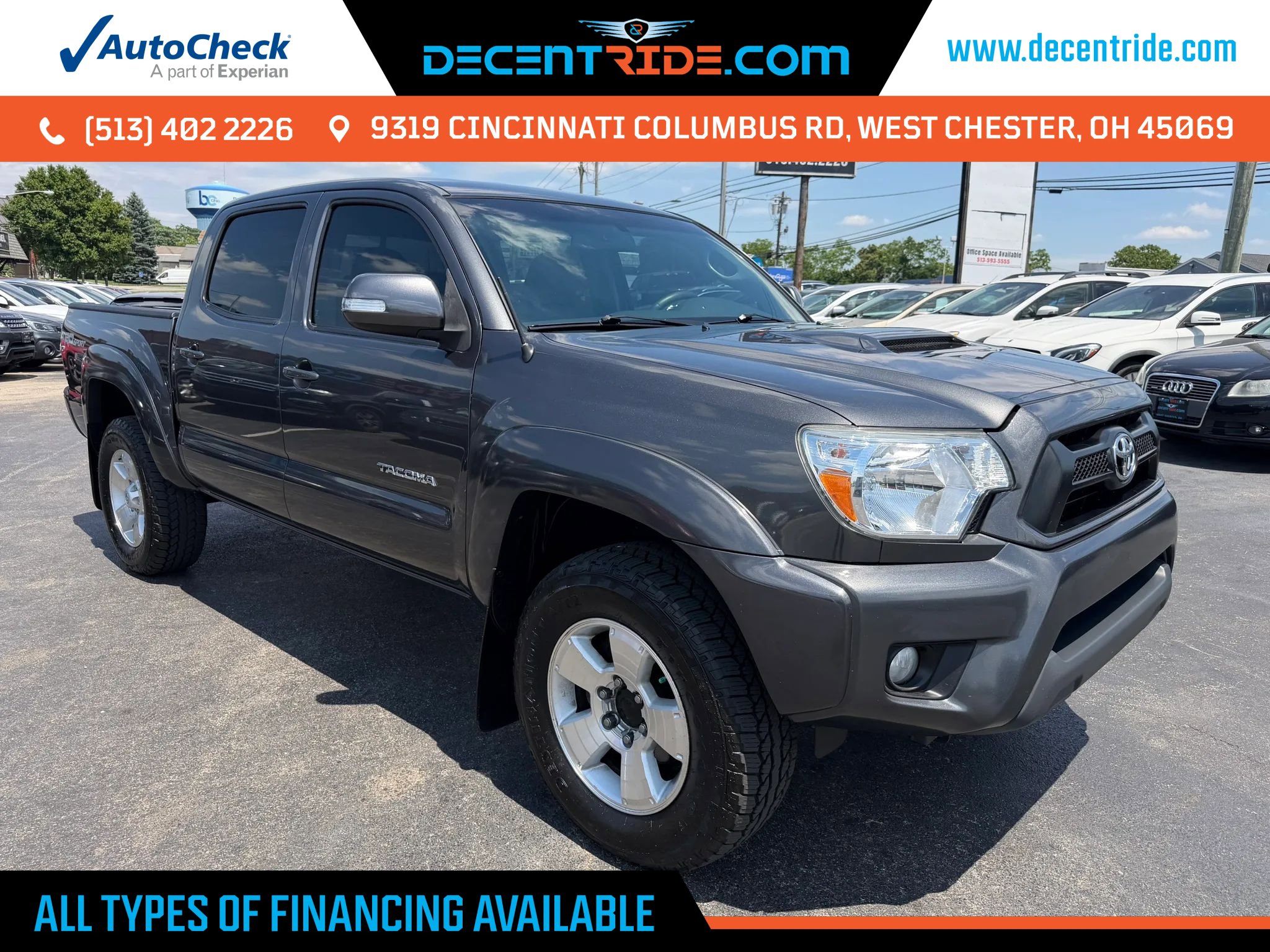 Used 2015 Toyota Tacoma 4x4 Double Cab w/ TRD Sport Package
