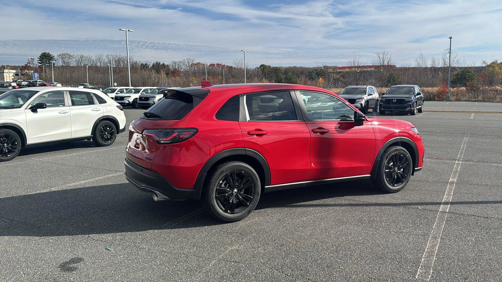 New 2026 Honda HR-V Sport image 4