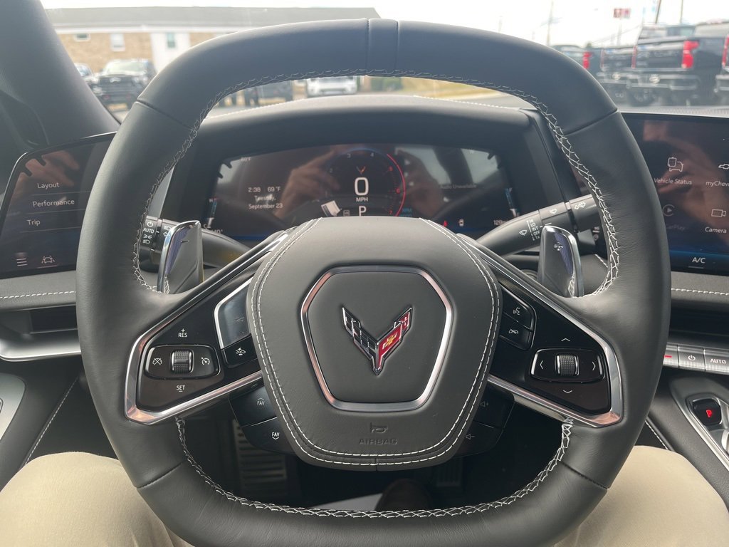 New 2026 Chevrolet Corvette Stingray Coupe w/ Battery Protection Package image 21