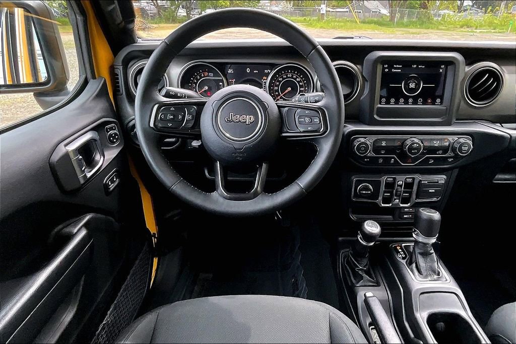Used 2019 Jeep Wrangler Unlimited Sport S image 7