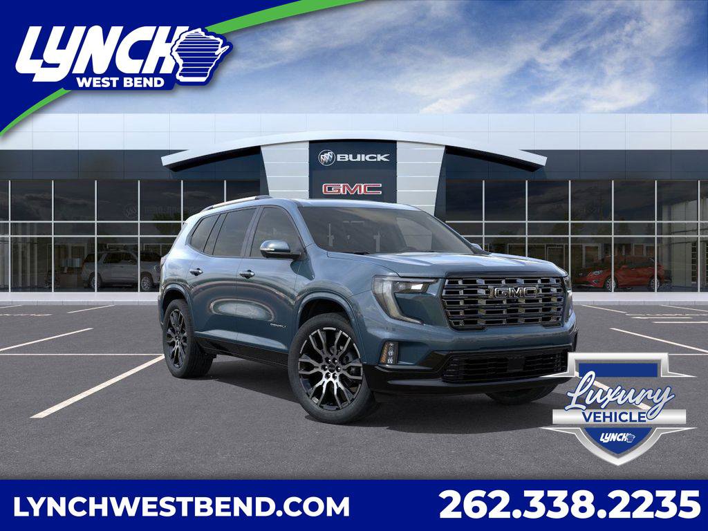 New 2026 GMC Acadia Denali Ultimate