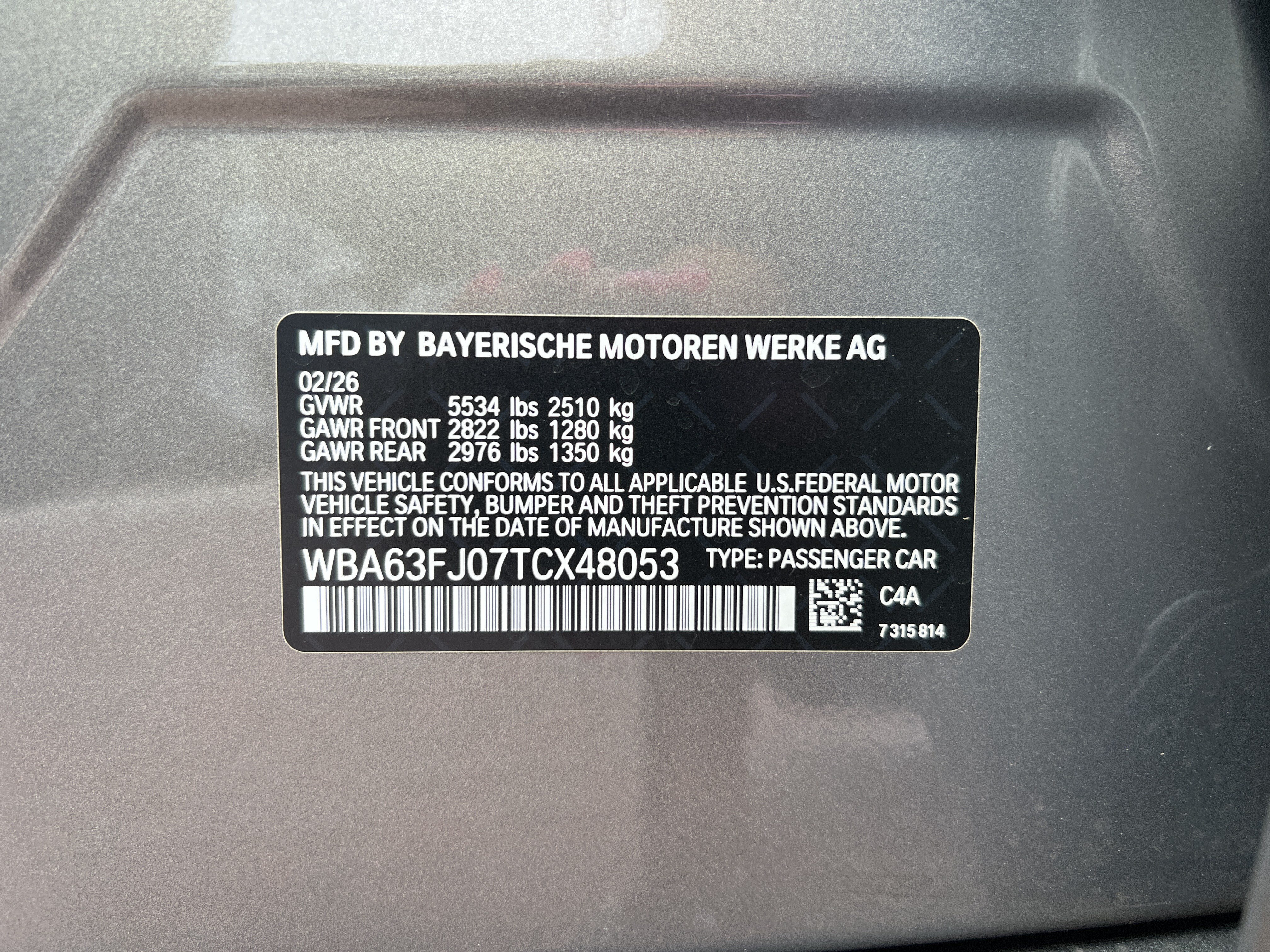 Certified 2026 BMW 540i xDrive AWD/4WD image 34