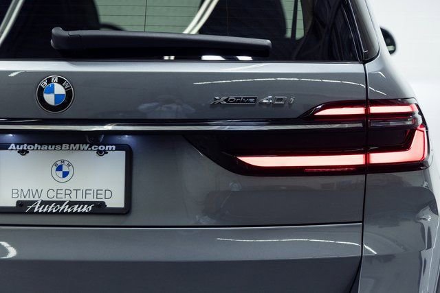 Certified 2023 BMW X7 xDrive40i w/ Premium Package image 8