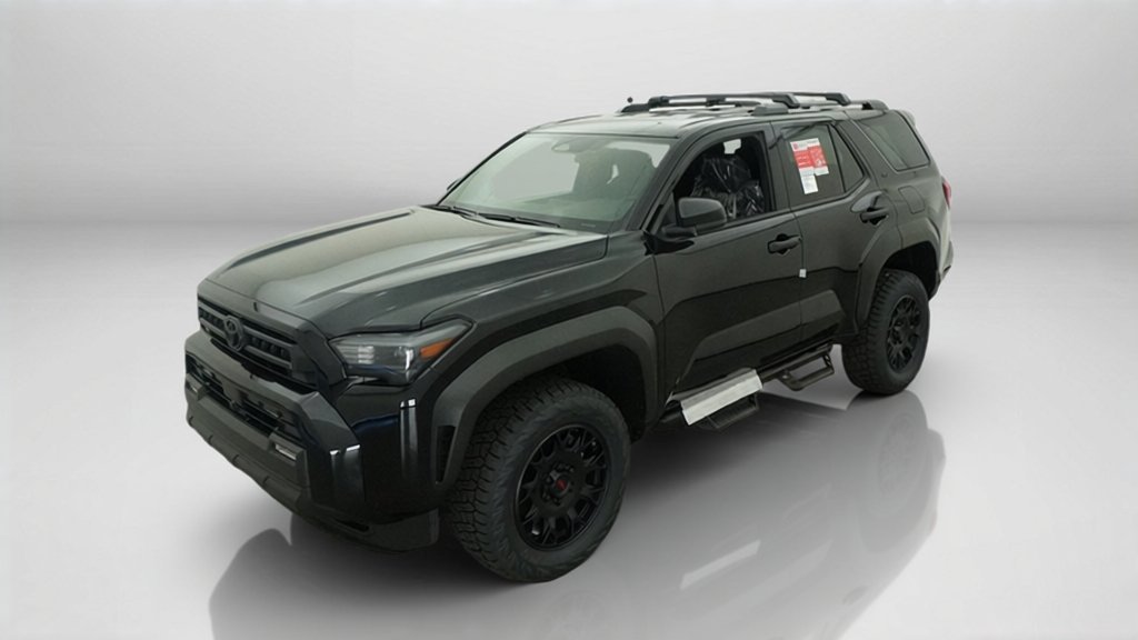 New 2026 Toyota 4Runner SR5 AWD/4WD image 17