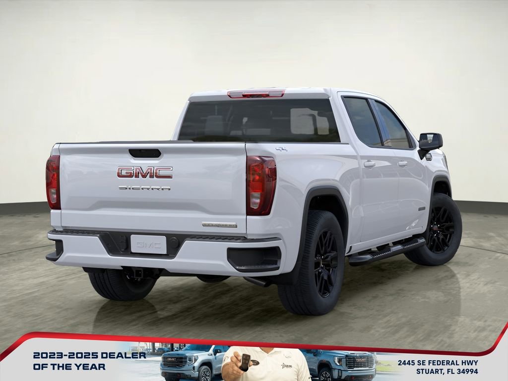New 2025 GMC Sierra 1500 Elevation image 11