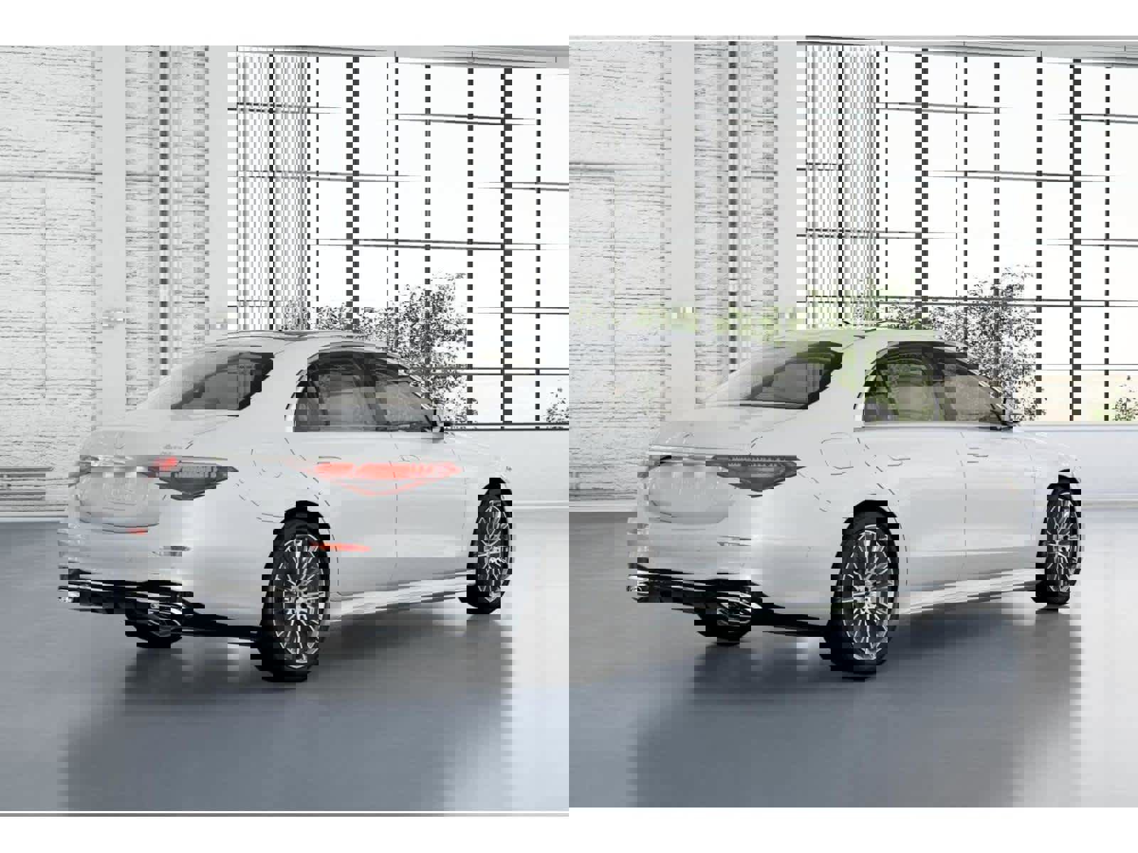 New 2026 Mercedes-Benz S 580e 4MATIC Sedan image 20