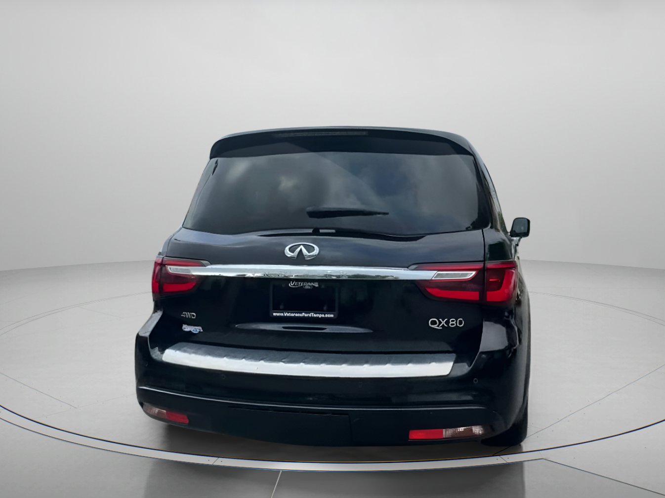 Used 2021 INFINITI QX80 Luxe image 24