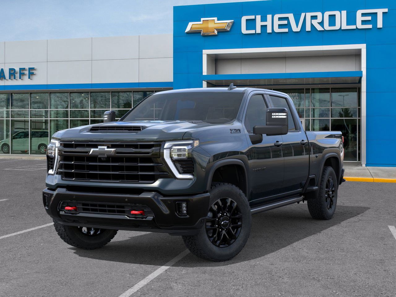 New 2026 Chevrolet Silverado 3500 LTZ w/ LTZ Plus Package image 8