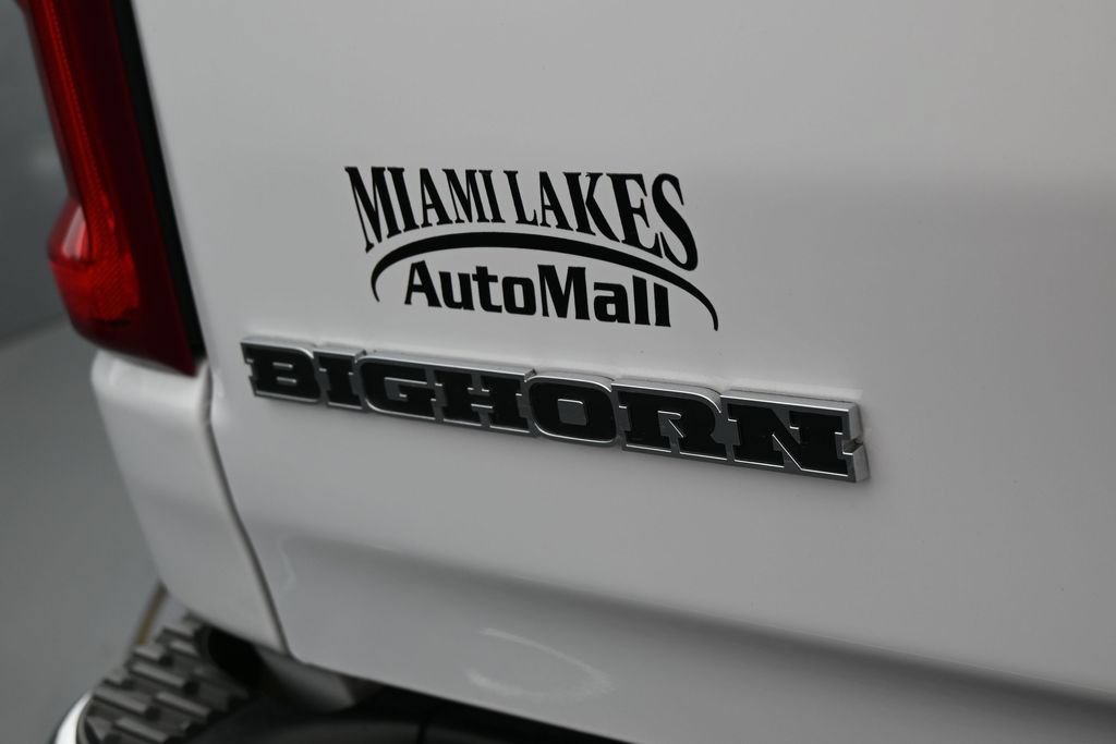 Used 2025 RAM 1500 Big Horn AWD/4WD image 32