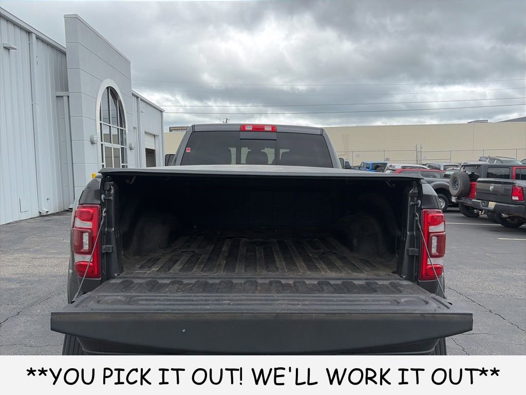 Used 2022 RAM 3500 Limited AWD/4WD image 8