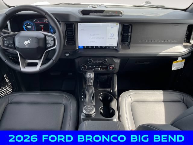 New 2026 Ford Bronco Big Bend w/ Black Diamond Package AWD/4WD image 10
