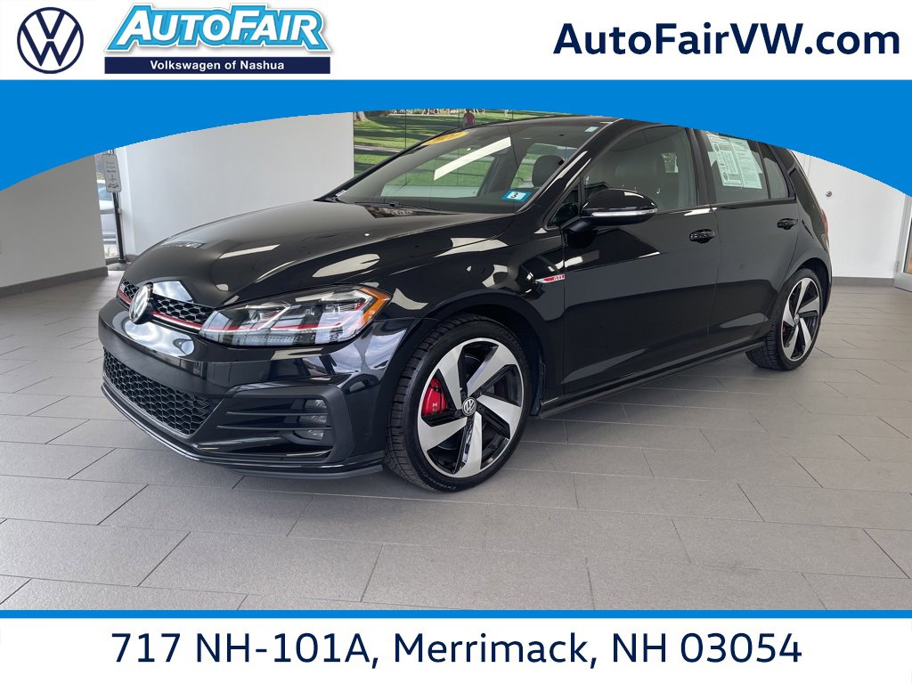 Certified 2020 Volkswagen GTI SE
