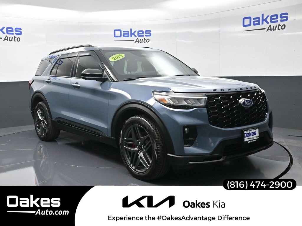 Used 2025 Ford Explorer ST w/ Sun And Sound Package image 1