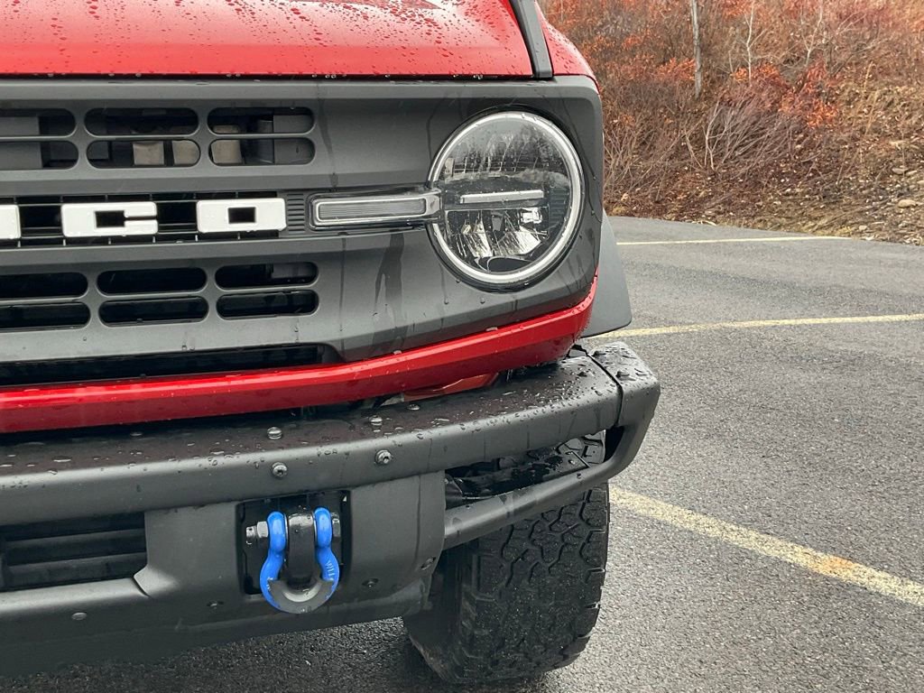 Certified 2023 Ford Bronco Black Diamond image 2