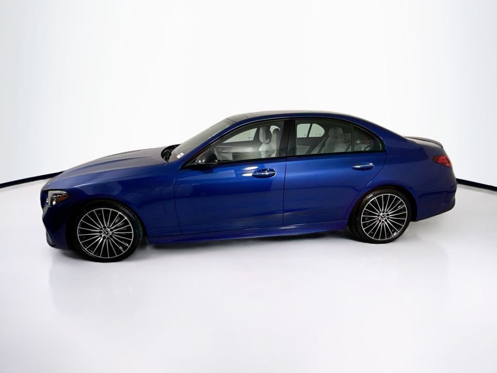 Used 2025 Mercedes-Benz C 300 Sedan image 8