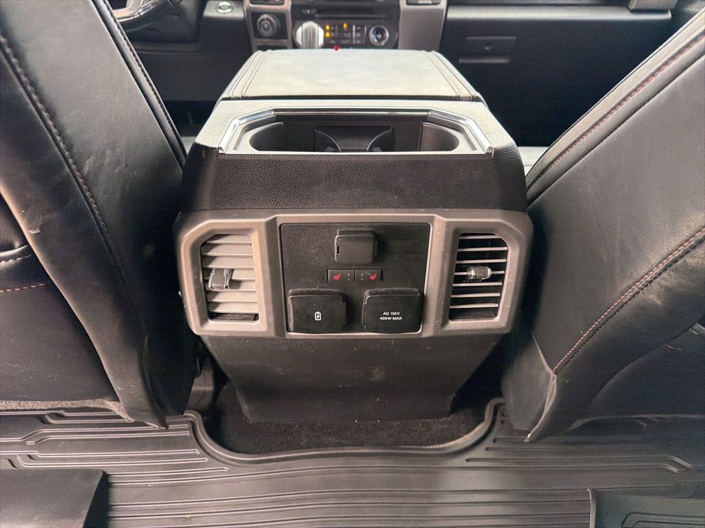 Used 2018 Ford F150 Platinum w/ Equipment Group 701A Luxury image 21