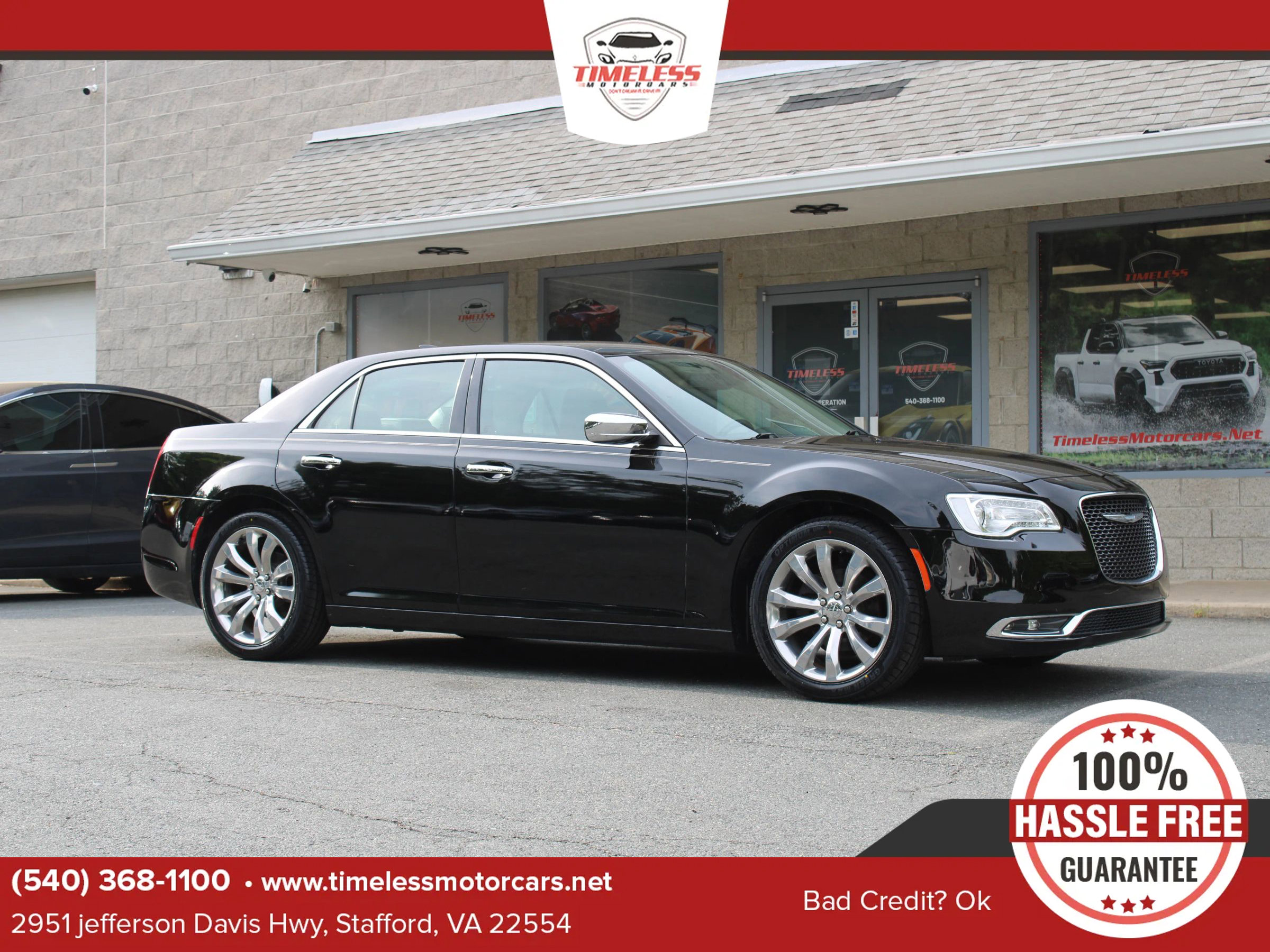Used 2018 Chrysler 300 Limited image 1