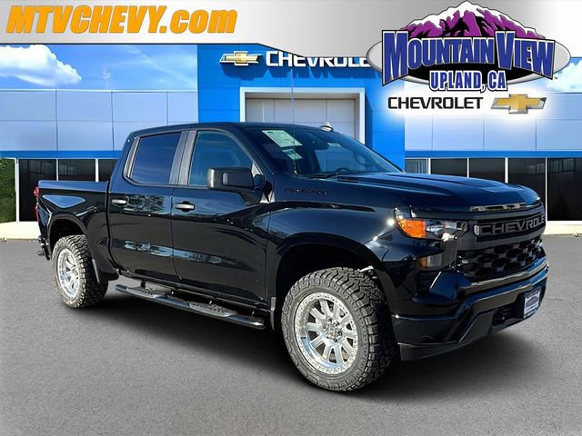 New 2026 Chevrolet Silverado 1500 Custom w/ LPO, Dark Essentials Package image 1