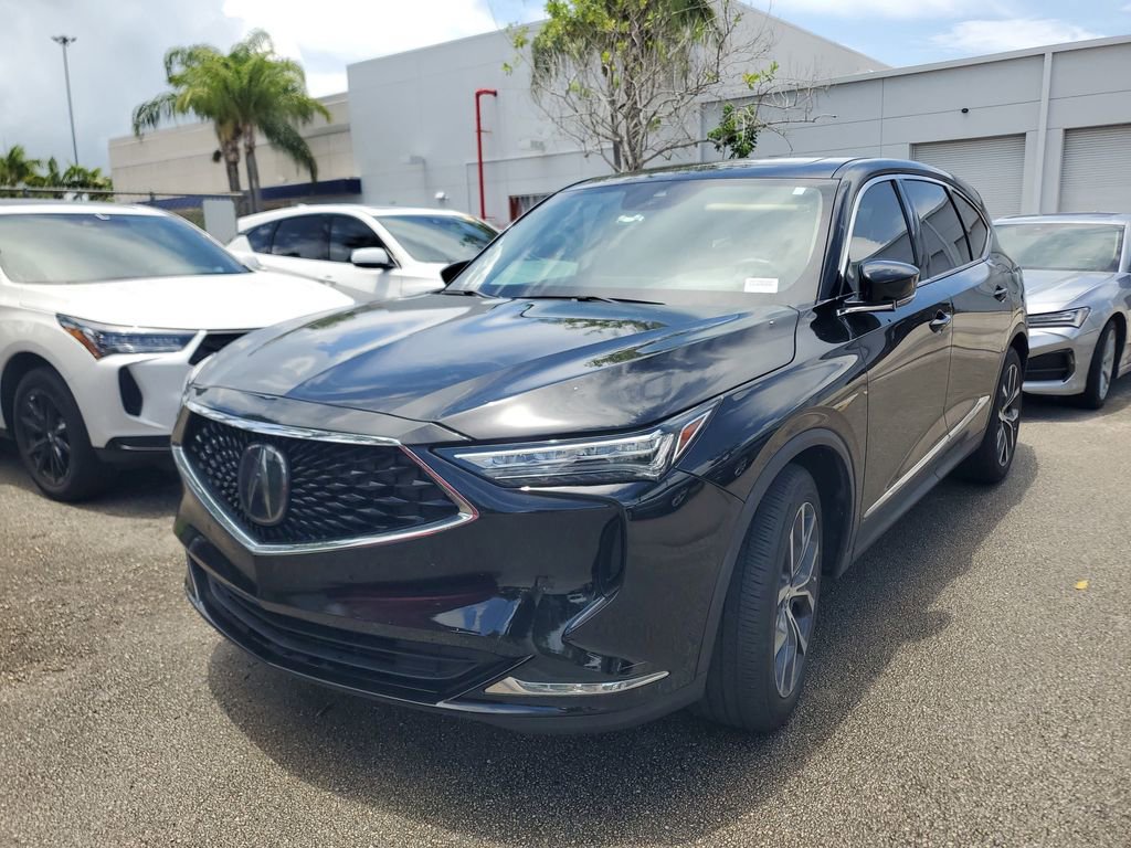 Used 2023 Acura MDX FWD w/ Technology Package video 2