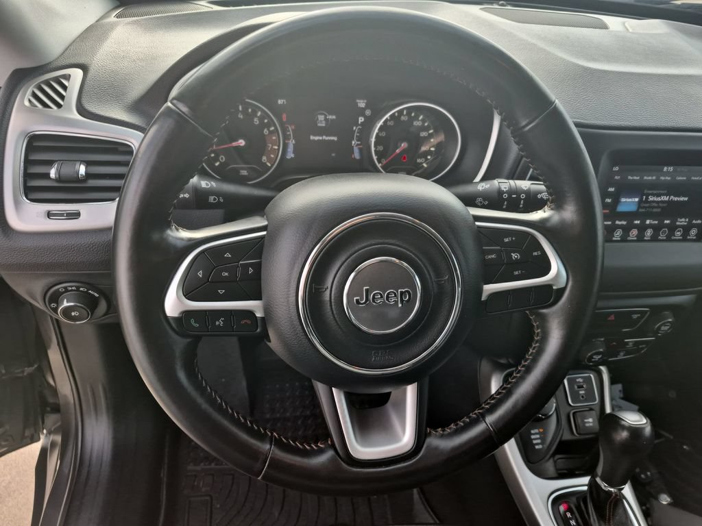 Used 2018 Jeep Compass Latitude w/ Popular Equipment Group AWD/4WD image 14