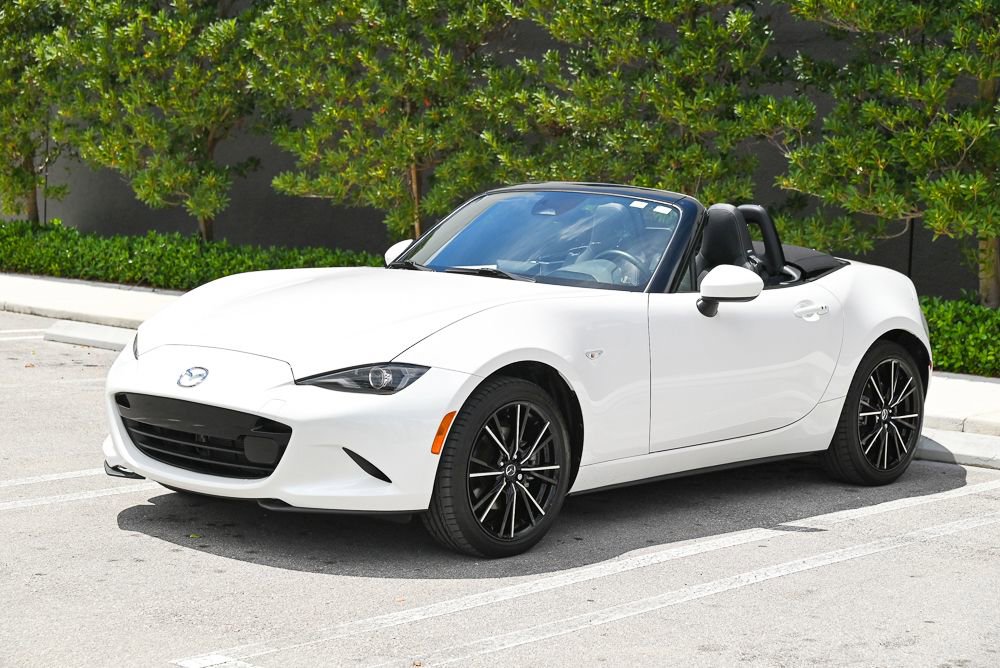 Used 2024 MAZDA MX-5 Miata Grand Touring w/ Weather Package