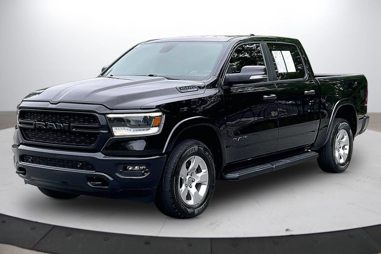 Used 2022 RAM 1500 Big Horn w/ Built-to-serve Edition AWD/4WD image 4
