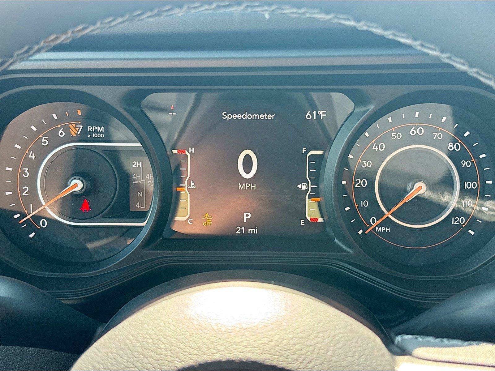 New 2026 Jeep Gladiator Mojave AWD/4WD image 19