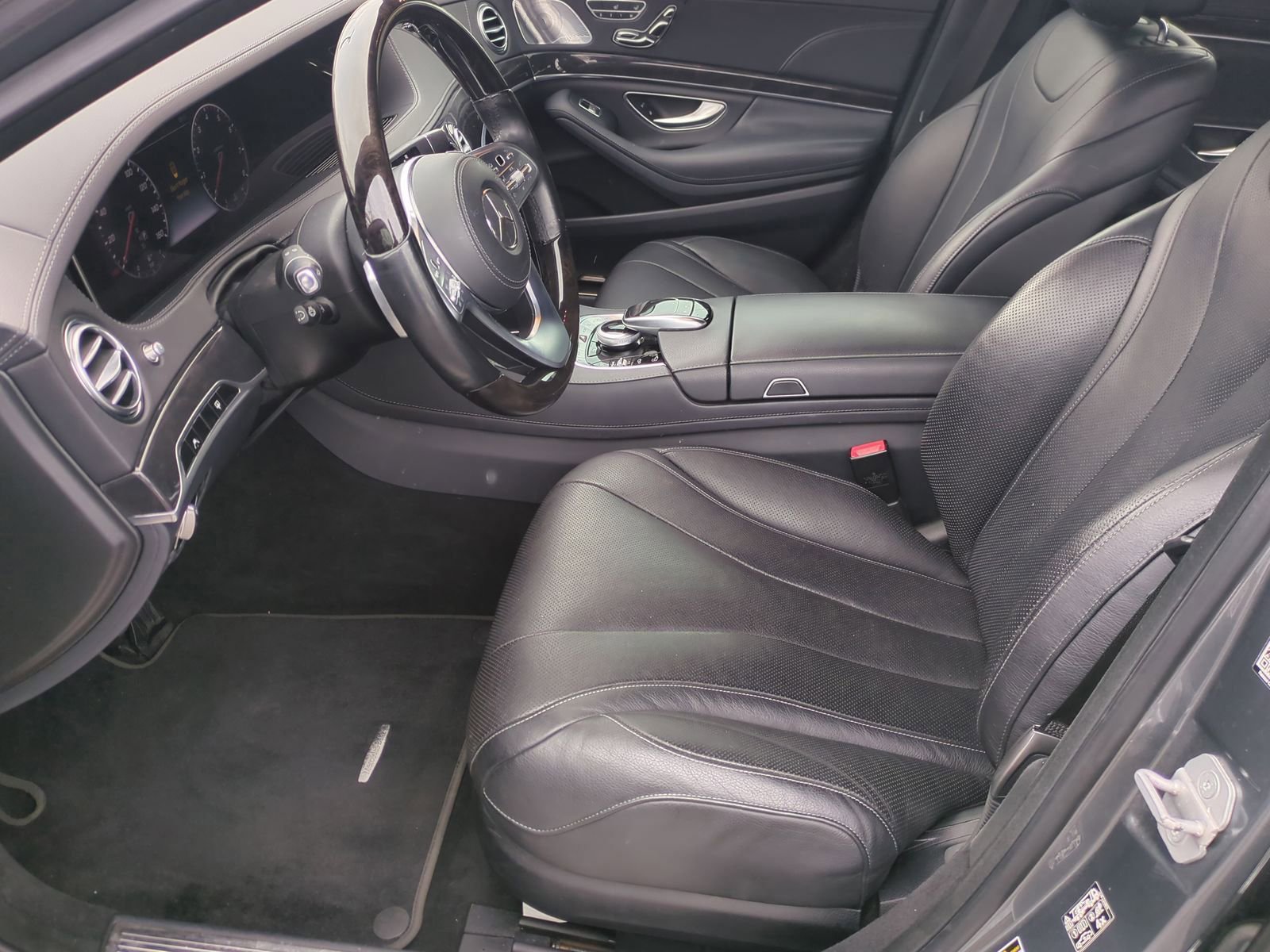 Used 2018 Mercedes-Benz S 450 4MATIC Sedan image 28