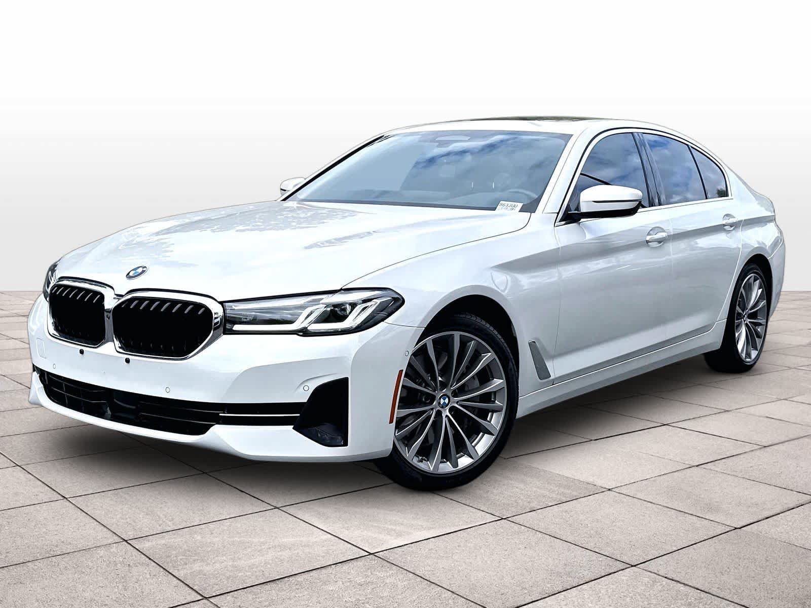 Used 2021 BMW 540i