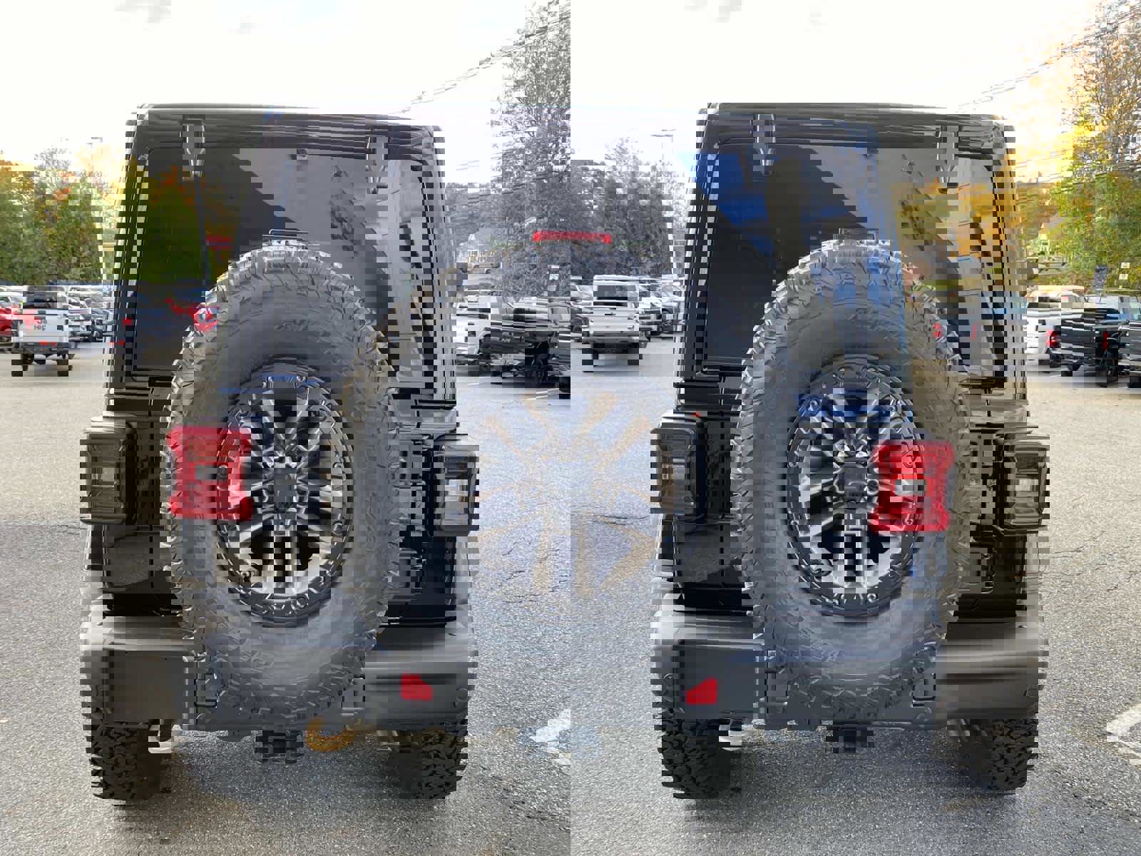 New 2025 Jeep Wrangler Unlimited Rubicon 392 image 4