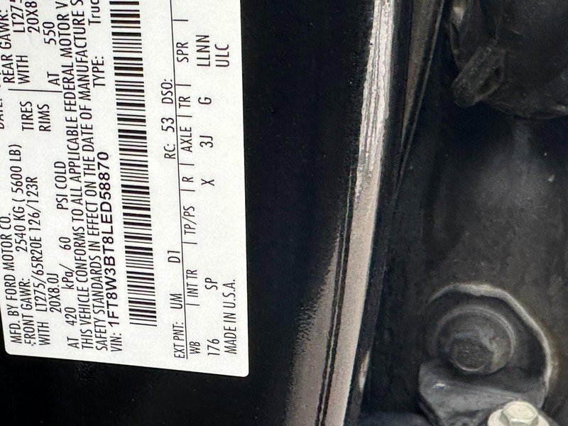 Used 2020 Ford F350 King Ranch w/ King Ranch Ultimate Package AWD/4WD image 27