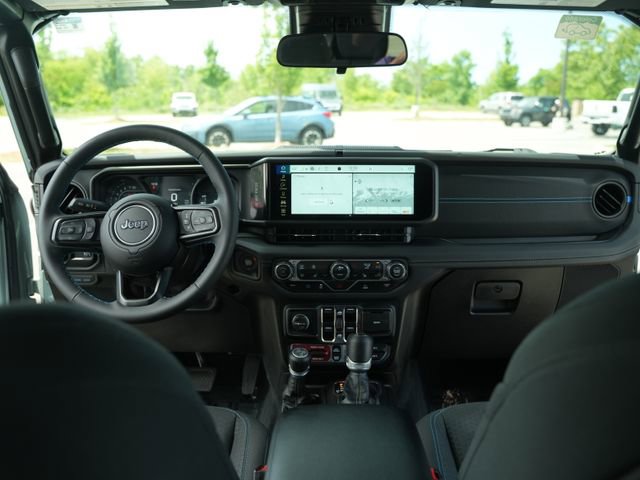 Used 2024 Jeep Wrangler Unlimited Rubicon 4xe w/ Convenience Group AWD/4WD image 26