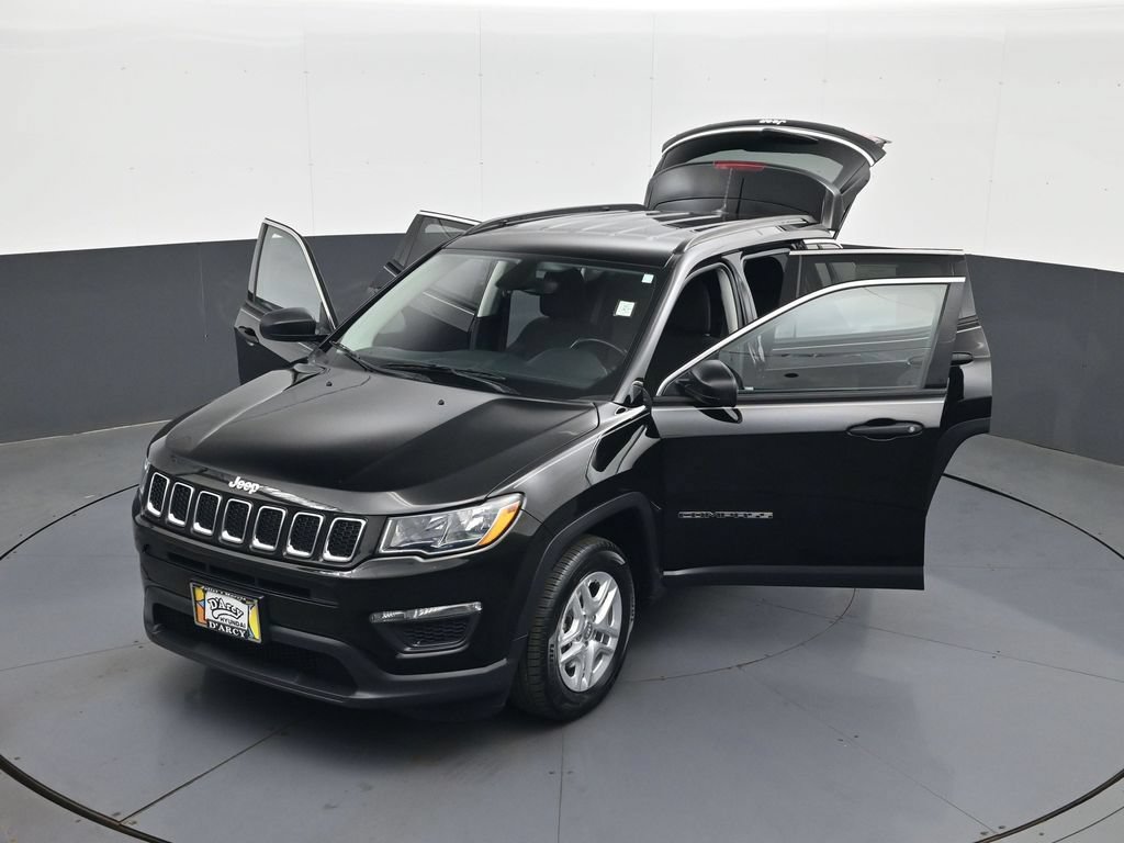 Used 2021 Jeep Compass Sport w/ Cold Weather Group FWD image 31