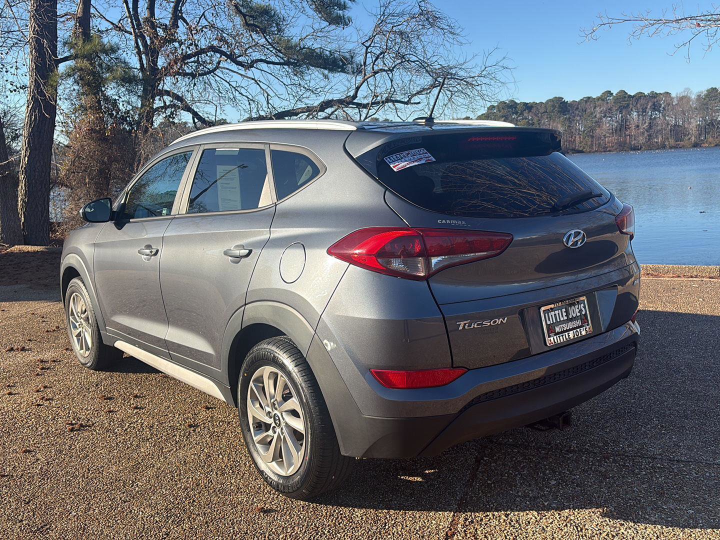 Used 2017 Hyundai Tucson SE AWD/4WD image 8