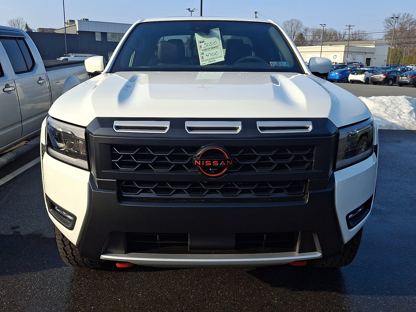 New 2026 Nissan Frontier PRO-4X w/ Pro Premium Package image 2