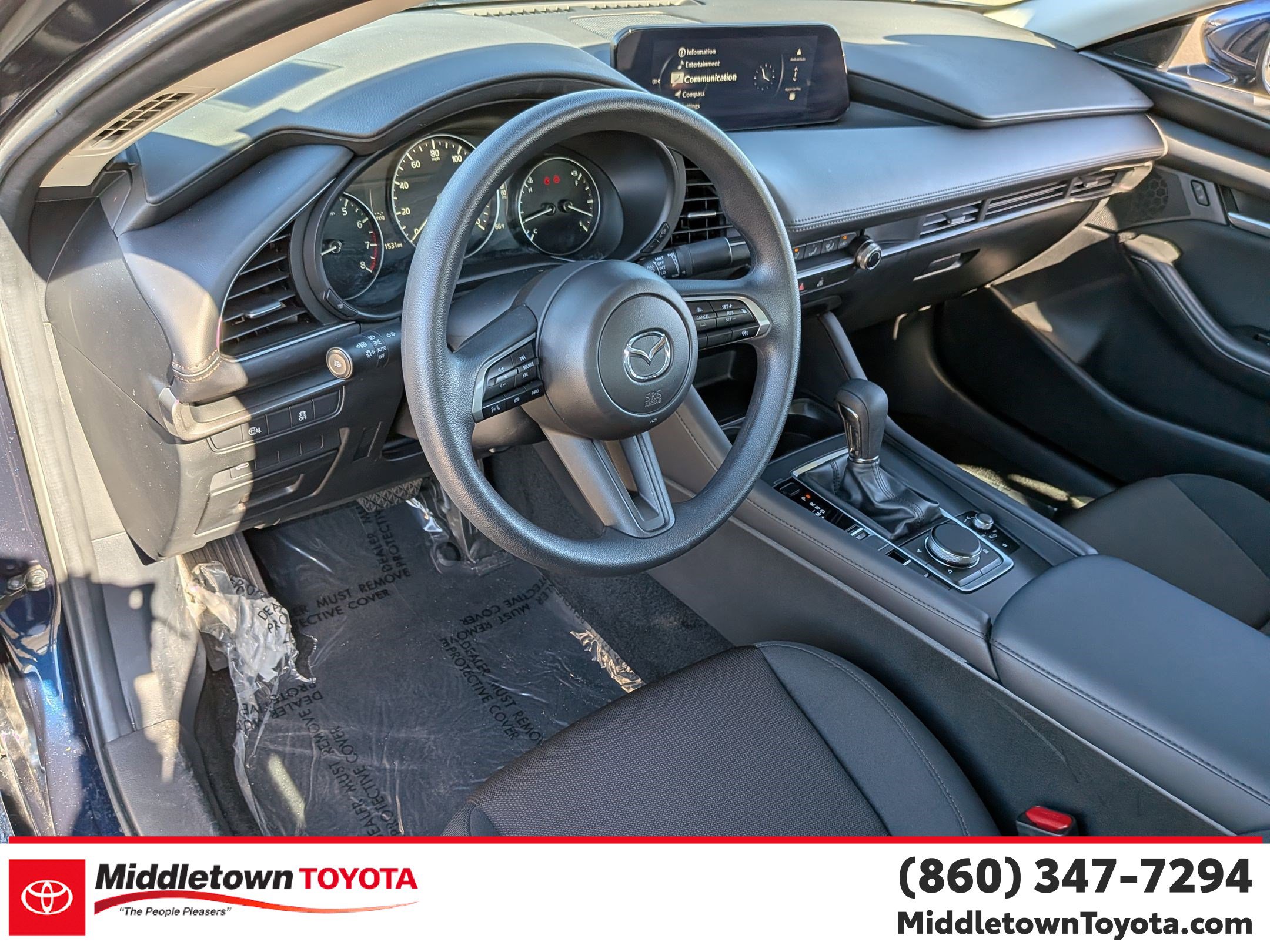 Used 2024 MAZDA MAZDA3 s FWD image 14