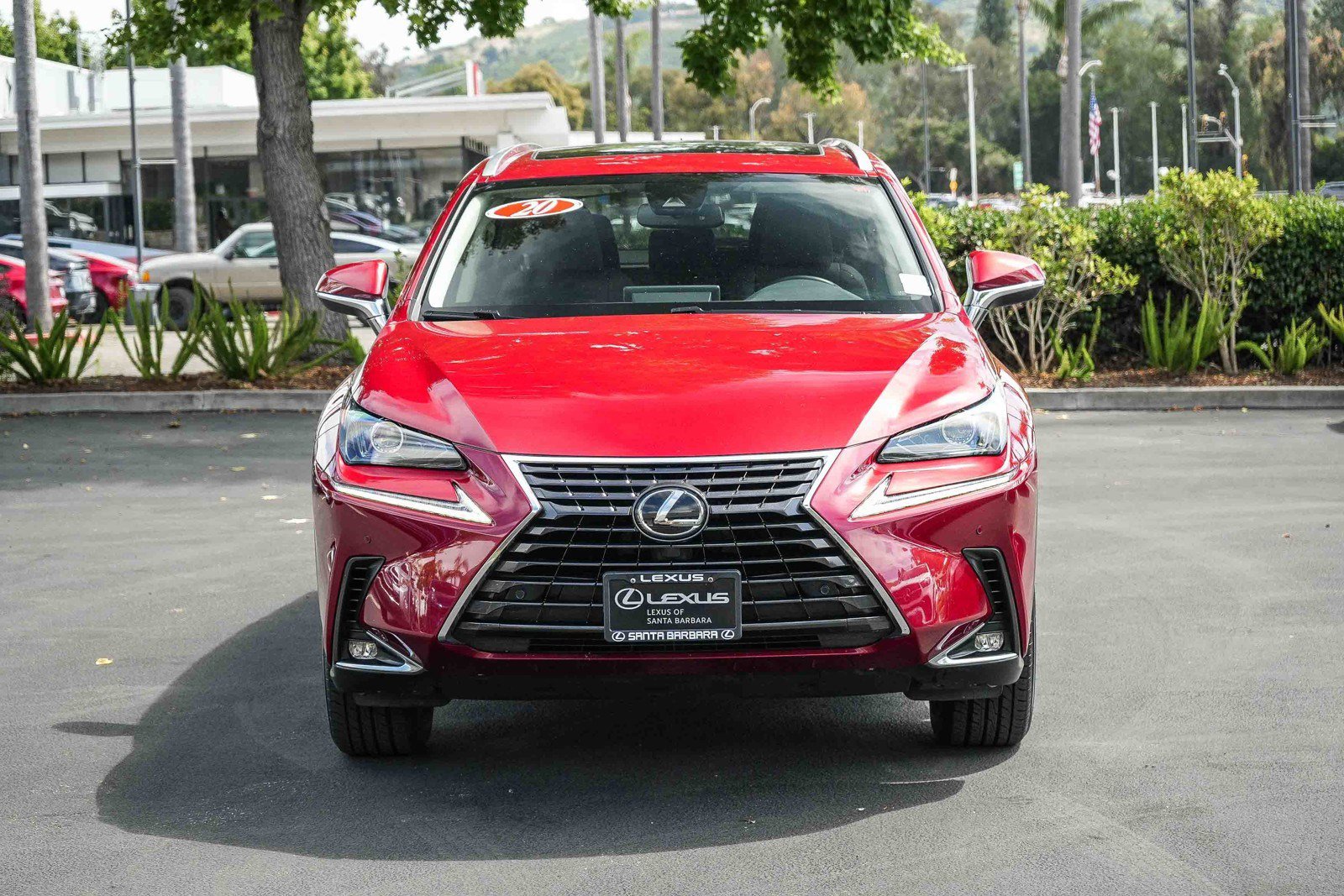 Used 2020 Lexus NX 300 FWD w/ Premium Package image 2